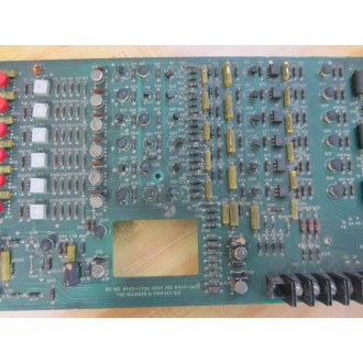 Warner & Swasey 8940-6675 Circuit Board 89406675 8940-775K - Used