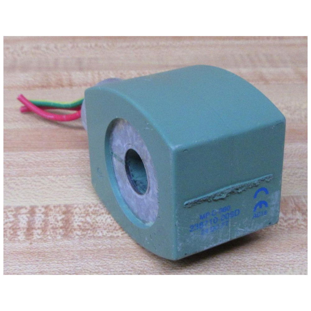 Asco 238710-006D ASCO Solenoid Coil MP-C-080 - Used Asco 238710-006D ASCO Solenoid Coil MP-C-080 - Used
