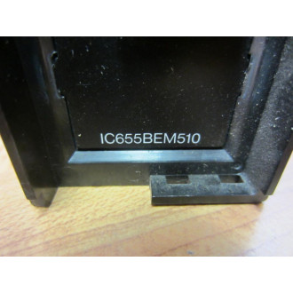 GE Fanuc IC655BEM510 Genius Bus Controller wDiagnostics-PhB IC655BEM510B - Used