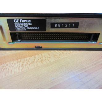 GE Fanuc IC655BEM510 Genius Bus Controller wDiagnostics-PhB IC655BEM510B - Used