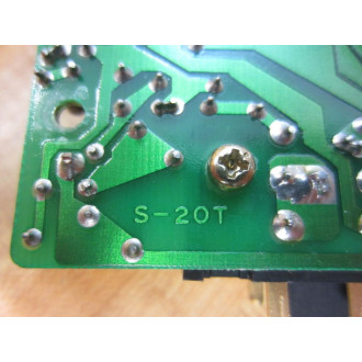 7820500-4 S-20T Circuit Board 78205004 - Used