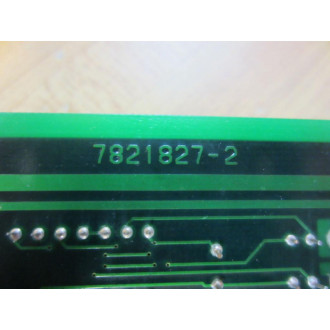 7821827-2 Circuit Board 78218272 WBattery - Used