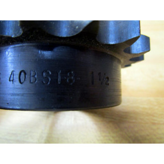 Martin 40BS18 1 12 Bored To Size Sprocket 40BS18112 - New No Box