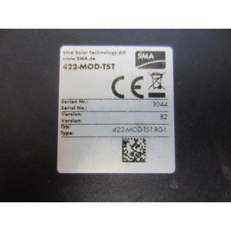 SMA 422-MOD-TST Module 422-MOD-TST.BG1 - Used