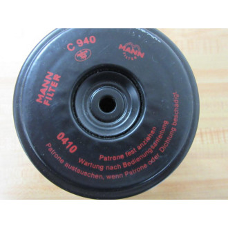 Mann C 940 Filter Cartridge 346360