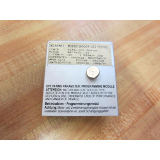 Indramat MOD131X0009-233 MOK7 Progrmming Module 109-0590-4A06-01 - Used