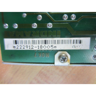 Indramat MOD131X0009-233 MOK7 Progrmming Module 109-0590-4A06-01 - Used
