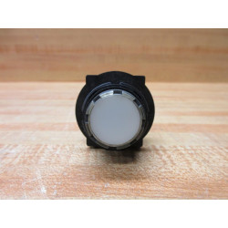 Fuji Electric AR30G3L E3 Illuminated Push Button White (Pack of 3) - Used