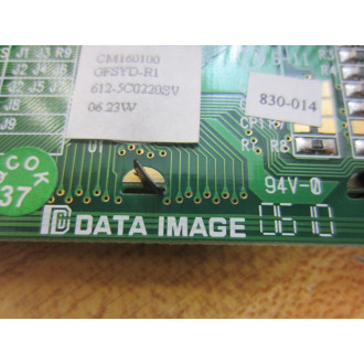 Data Image 830-014 LCD Digital Display 830014 - Used
