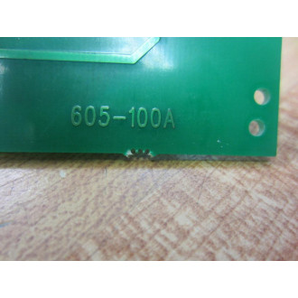 AC Technology 605-100A PCB Adapter Board 9947-001 - Used