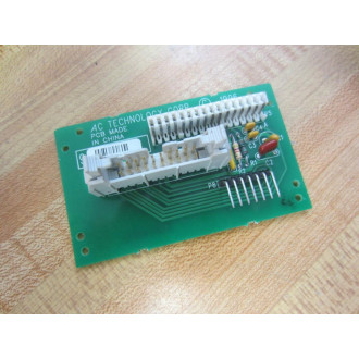 AC Technology 605-100A PCB Adapter Board 9947-001 - Used