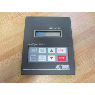AC Tech 840-002-1 Mc Series KeypadLCD Display 8400021 Keypad Only - Used