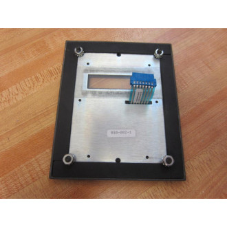 AC Tech 840-002-1 Mc Series KeypadLCD Display 8400021 Keypad Only - Used