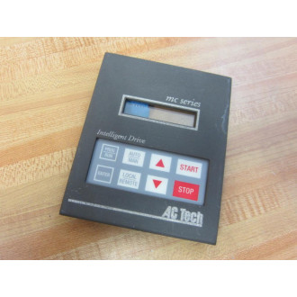 AC Tech 840-002-1 Mc Series KeypadLCD Display 8400021 Keypad Only - Used