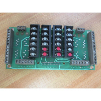 Control Instruments PRB064 Terminal Board PRB064E - Used