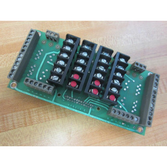 Control Instruments PRB064 Terminal Board PRB064E - Used