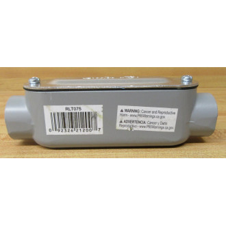 HubbleRaco RLT075 Conduit Body (Pack of 2) - New No Box