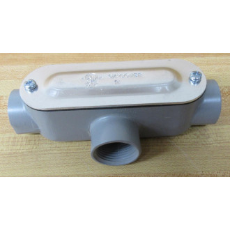 HubbleRaco RLT075 Conduit Body (Pack of 2) - New No Box