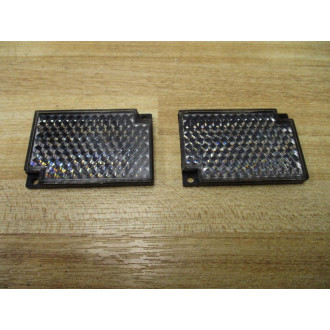 Omron E39-R1 Reflector E39-R1 (Pack of 2) - New No Box
