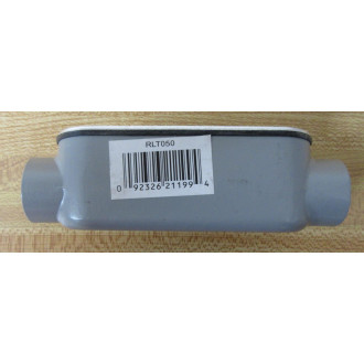 HubbleRaco RLT050 Conduit Body (Pack of 2) - New No Box