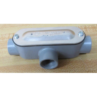 HubbleRaco RLT050 Conduit Body (Pack of 2) - New No Box