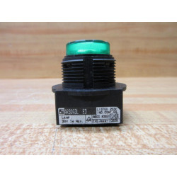Fuji Electric AR30G3L E3 Illuminated Push Button Green (Pack of 3) - Used