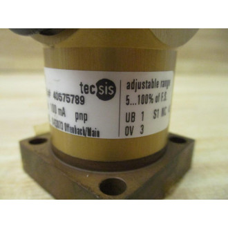 Tecsis 3141.082.107 Pressure Control Switch 3141082107 - New No Box