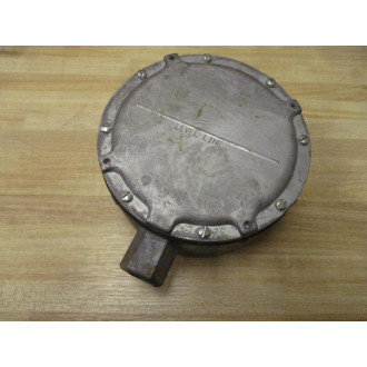 Honeywell C437D-EGH Gas Pressure Switch C437DEGH - Used