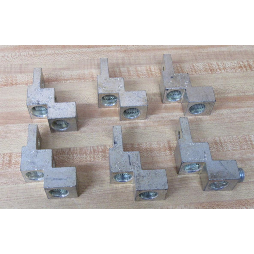 ILSCO D3772 Lug 350MCM-4 (Pack of 6) - Used