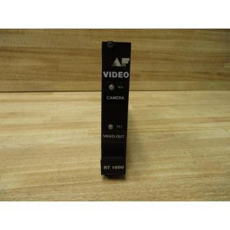 American Fibertek RT-1600 Rack Card Transmitter RT1600 - Used