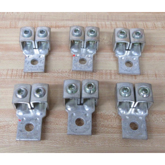 ILSCO F977 Lug Connector 350MCM-10 (Pack of 6) - Used