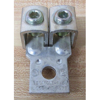 ILSCO F977 Lug Connector 350MCM-10 (Pack of 6) - Used