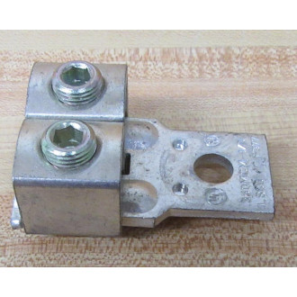 ILSCO F977 Lug Connector 350MCM-10 (Pack of 6) - Used