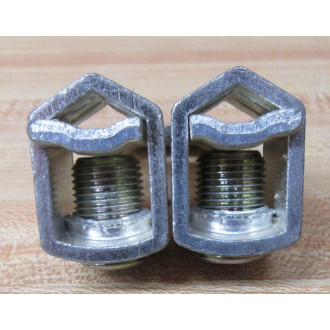 ILSCO F977 Lug Connector 350MCM-10 (Pack of 6) - Used