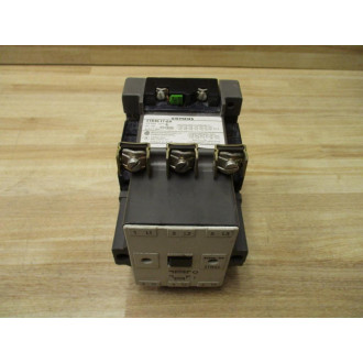 Siemens 3TB46 17-0A Contactor 110V 60Hz, 92V 50HZ - Used