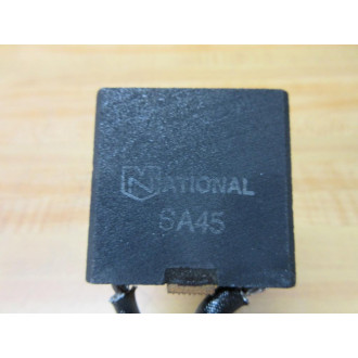 National Carbon SA45 Carbon Brush 1-12" x 1-58" x 58" (Pack of 3)