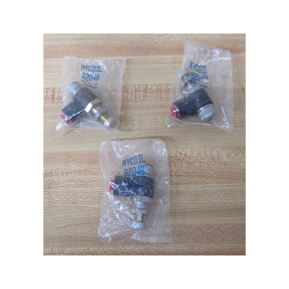 Nycoil 82046 Adjustable Air Valve (Pack of 3)