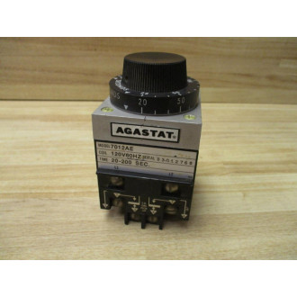 Agastat 7012AE Time Delay Relay - Used