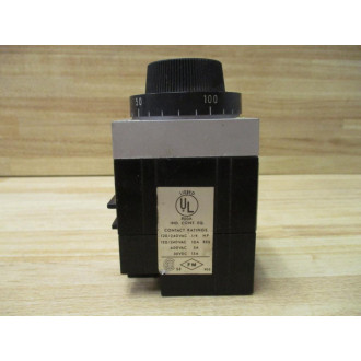 Agastat 7012AE Time Delay Relay - Used