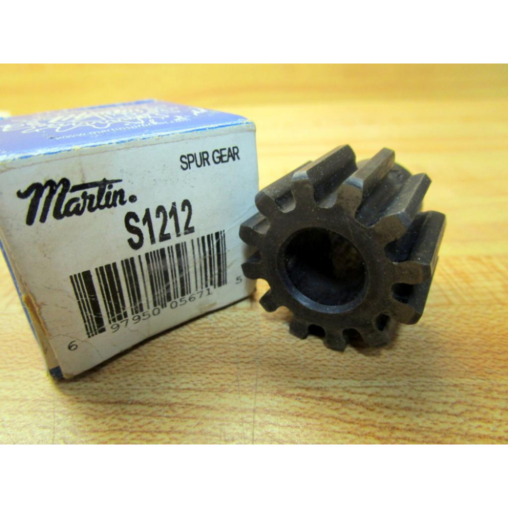 Martin S1212 14-12 Spur Gear S12121412