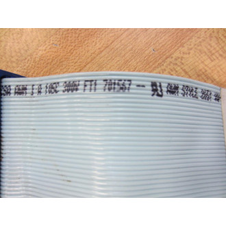 Allen Bradley 145314 1395 Ribbon Cable 0000547 145314 145314 0000547 0009 - Used