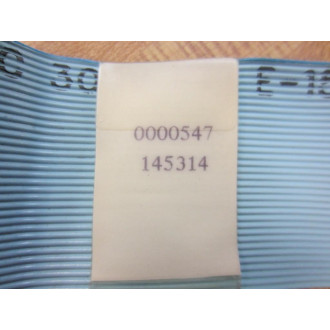 Allen Bradley 145314 1395 Ribbon Cable 0000547 145314 145314 0000547 0009 - Used