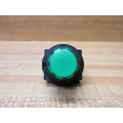 Fuji Electric AR30G3L E3 Illuminated Push Button Green (Pack of 3) - Used