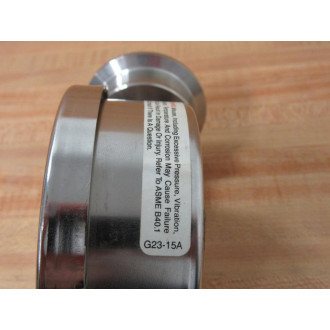 Weksler G23-15A Pressure Gauge G2315A