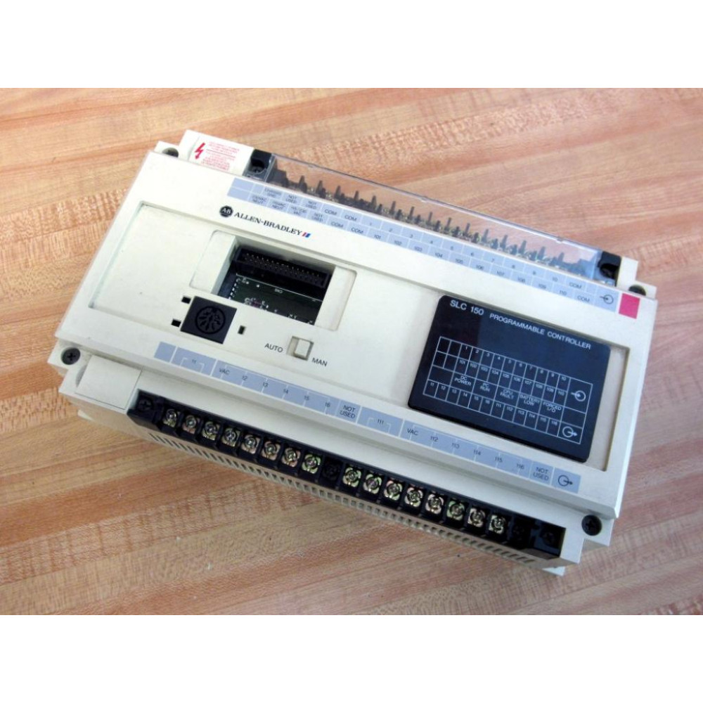Allen Bradley 1745-LP151 Processor 1745LP151 Ser.C Frn.6 wo 1 Terminal Cover - Used