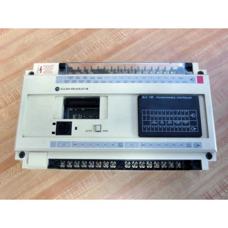 Allen Bradley 1745-LP151 Processor 1745LP151 Ser.C Frn.6 wo 1 Terminal Cover - Used