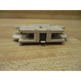 Cutler Hammer C320KGS3 Eaton Auxiliary Contact Block Series A - Used