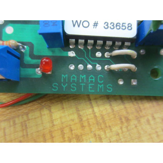 Mamac Systems PC1152 Circuit Board - New No Box