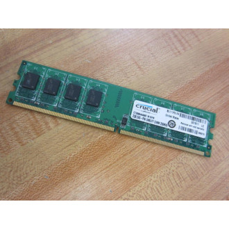 Crucial CT25664AA667.M16FM 2GB DDR2-667MHz DIMM Memory PC2-5300 - New No Box