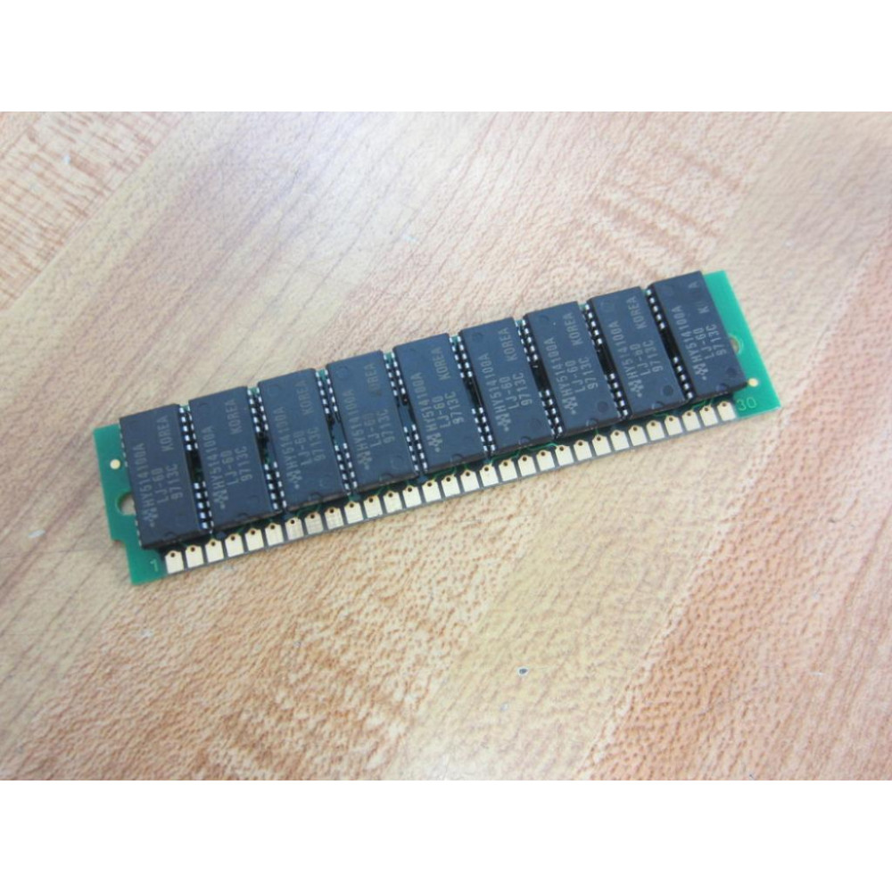 Hyundai HY514100A Fast Page Mode DRAM 4Mx1 HY514100ALJ60 - New No Box Hyundai HY514100A Fast Page Mode DRAM 4Mx1 HY514100ALJ60 - New No Box